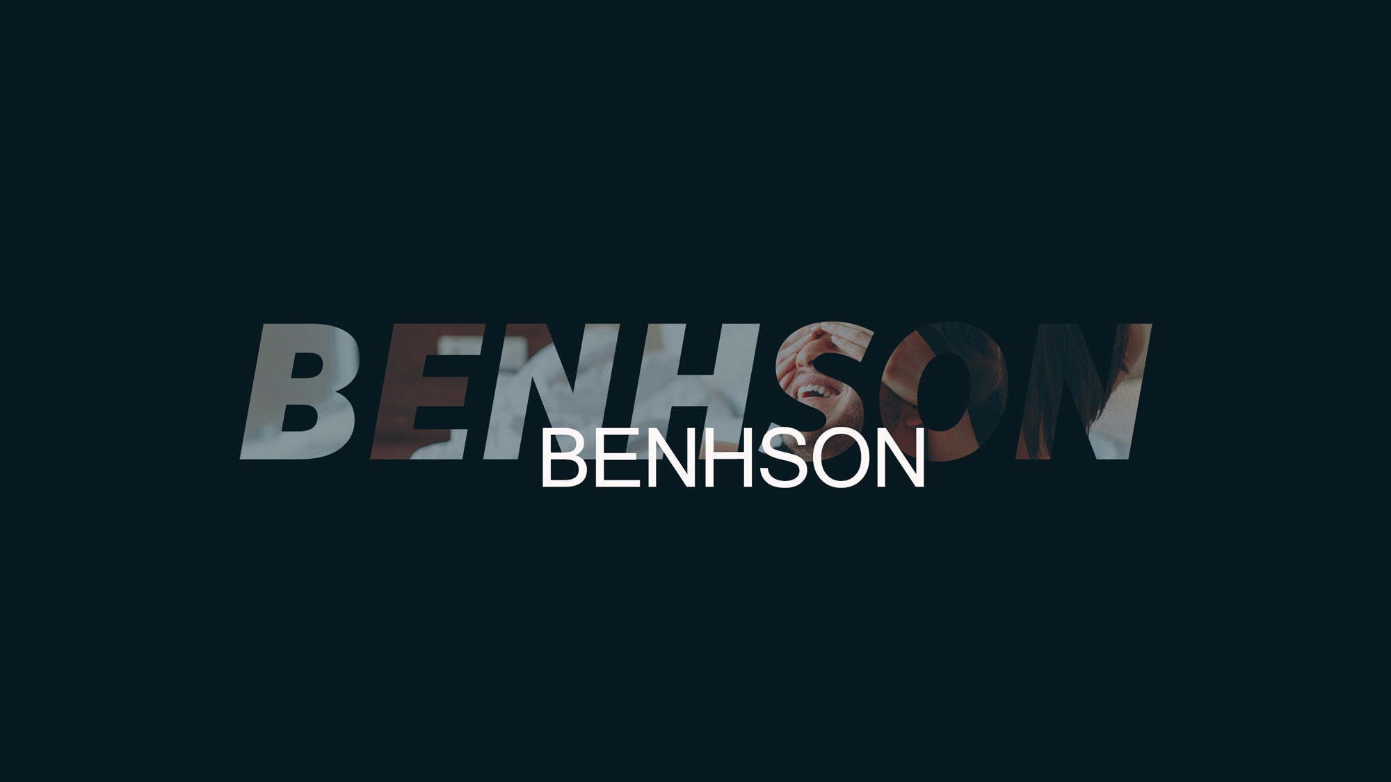 Logo benhson - boutique erotique