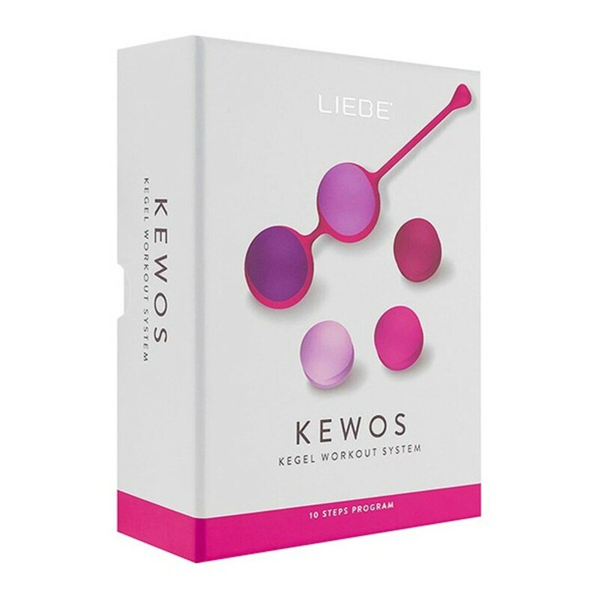 Coffret des Kit D'entrainement Pelvien Kewos Rouge