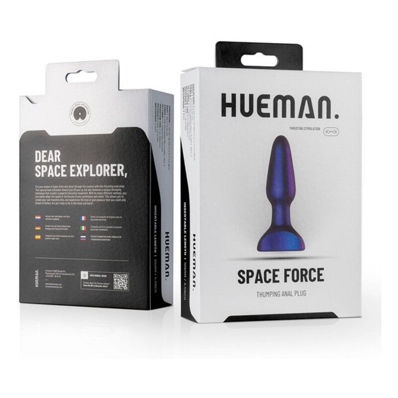 Plug Anal Vibrant Space Force