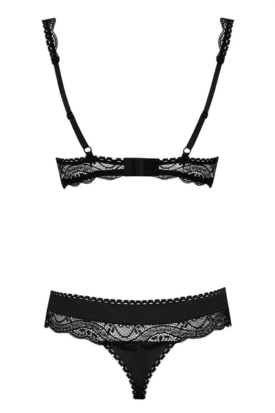 Soutien-Gorge & Tanga Noir Miamor