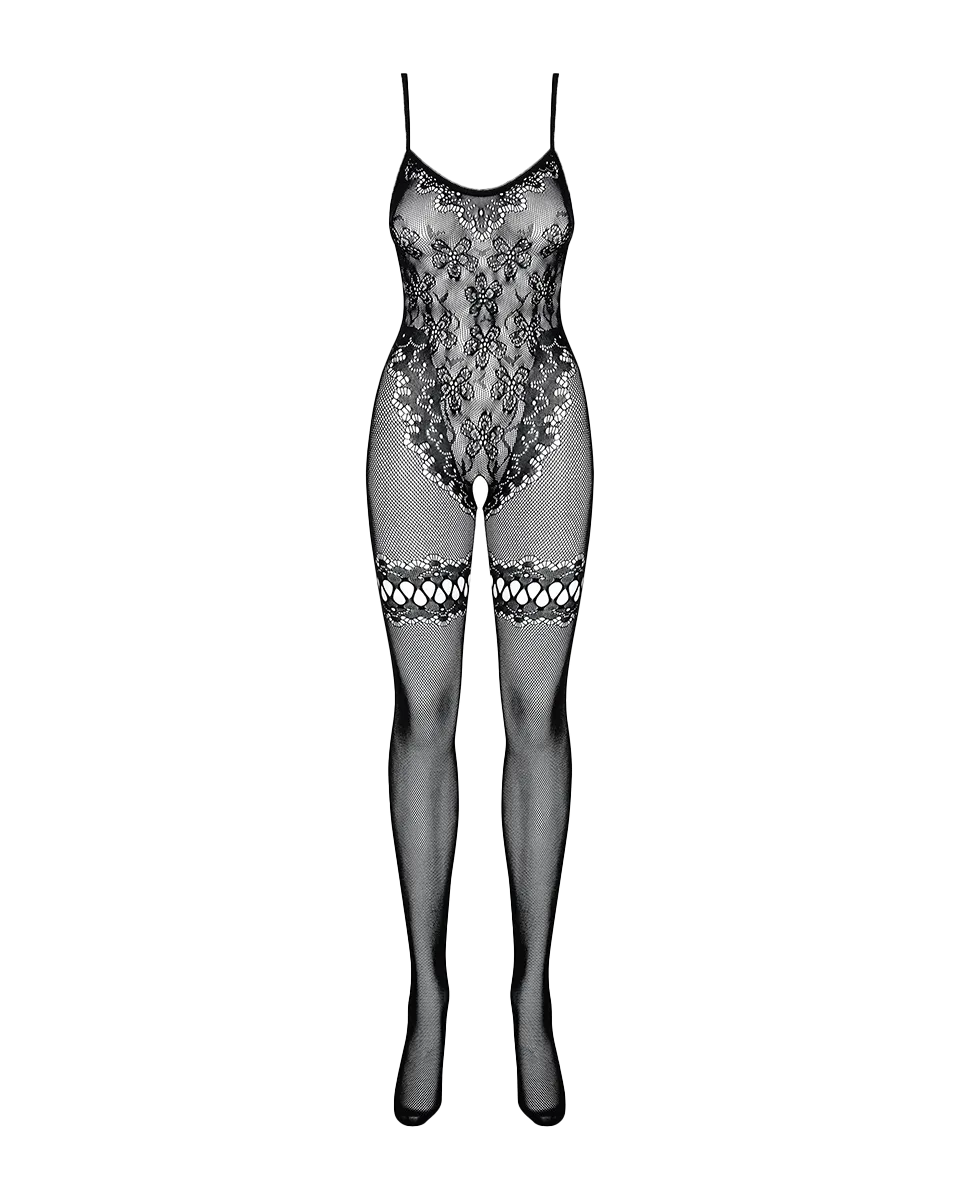 Coupe de face du bodystocking