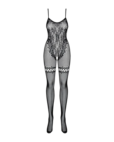 Coupe de face du bodystocking