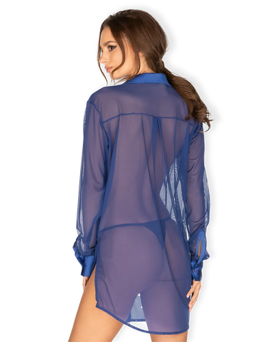 Nuisette Chemise Stellya transparente