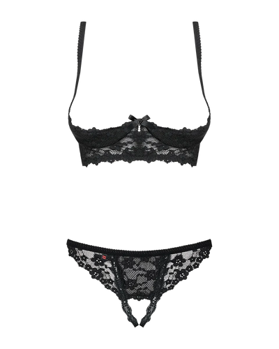 détail du Soutien-gorge & String Letica Cupless