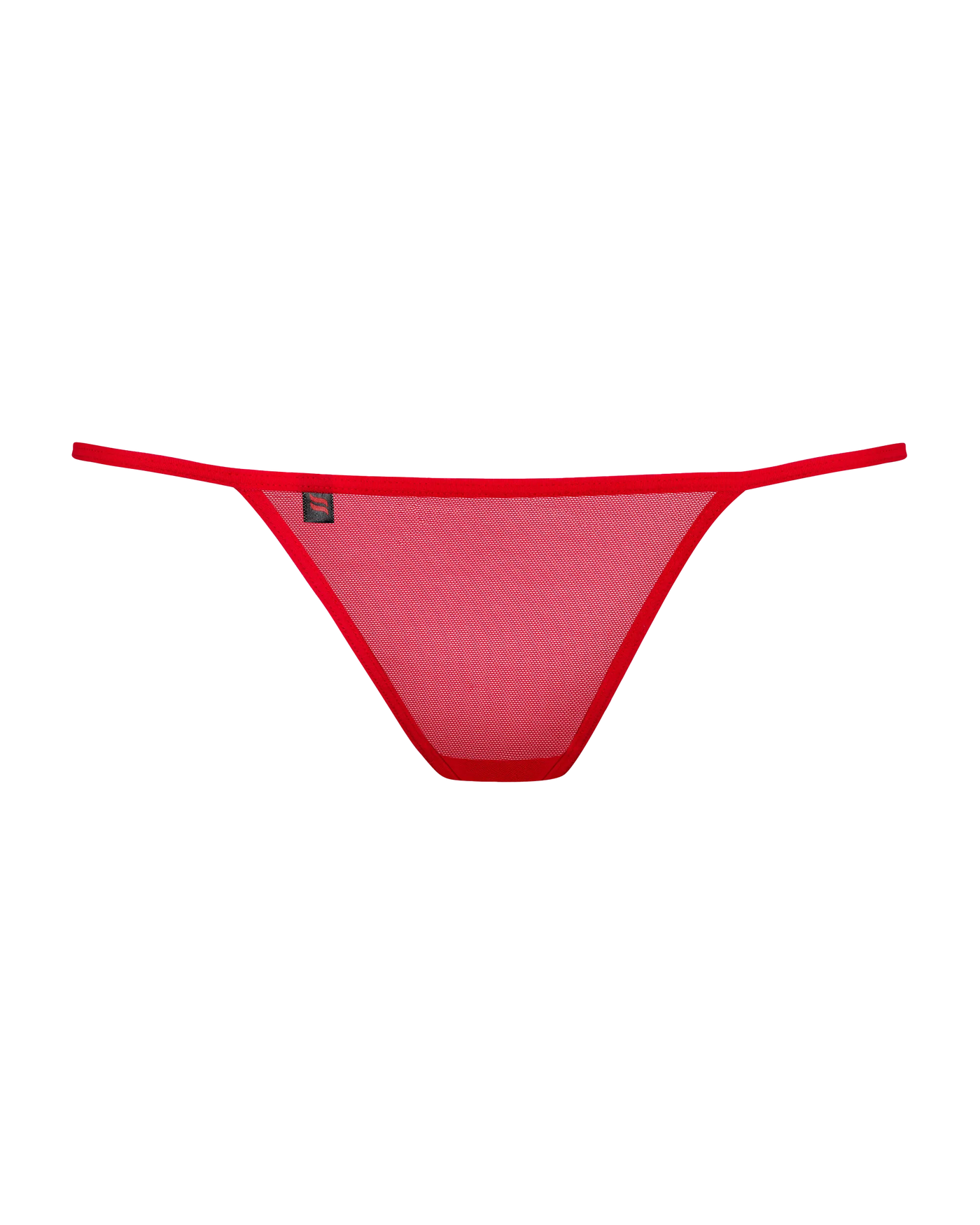 String Rouge Dentelle Luiza